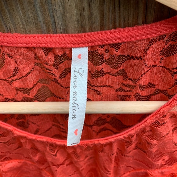 Love Nation Lace Plunge Bodysuit - Picture 6 of 8